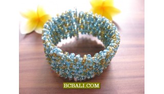 Cuff Bracelets Beaded For Women 40 Pieces Free